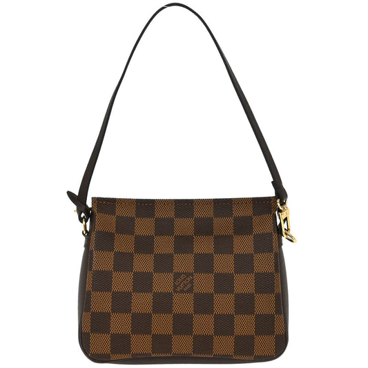 Louis Vuitton Damier Trousse Makeup Handbag N51982