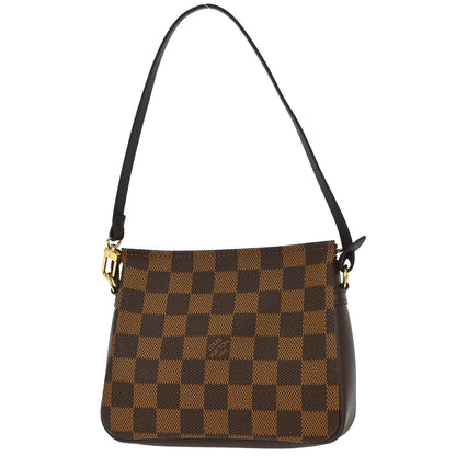 Louis Vuitton Damier Trousse Makeup Handbag N51982