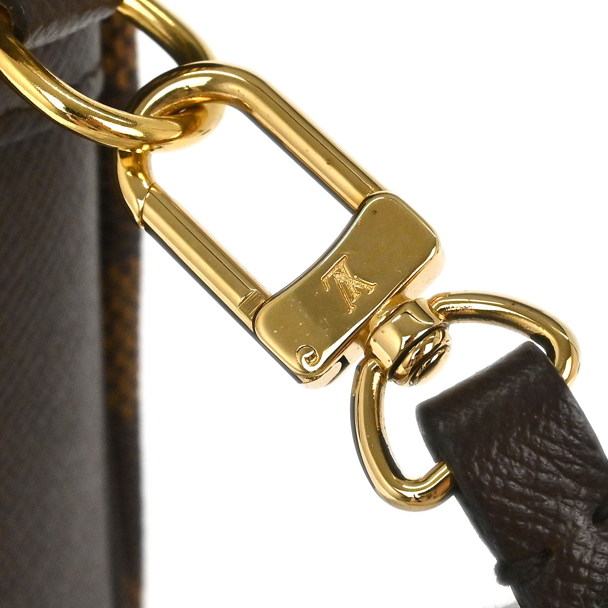 Louis Vuitton Damier Trousse Makeup Handbag N51982