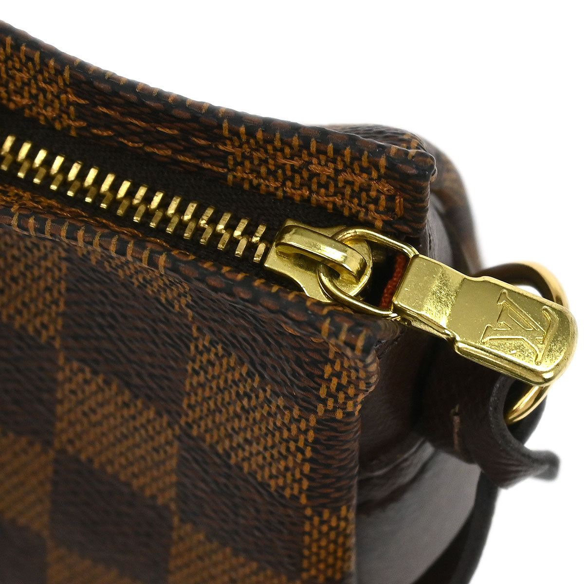 Louis Vuitton Damier Trousse Makeup Handbag N51982
