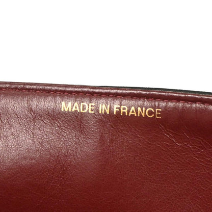 Chanel Black Lambskin Medium Classic Double Flap Shoulder Bag