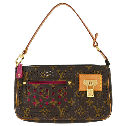Louis Vuitton Monogram Perfo Pochette Accessoires Handbag M95183