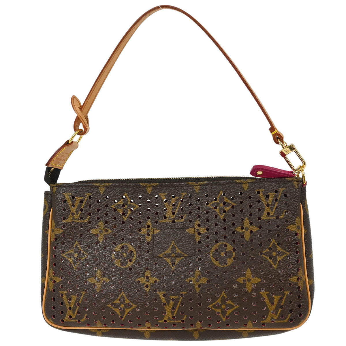 Louis Vuitton Monogram Perfo Pochette Accessoires Handbag M95183