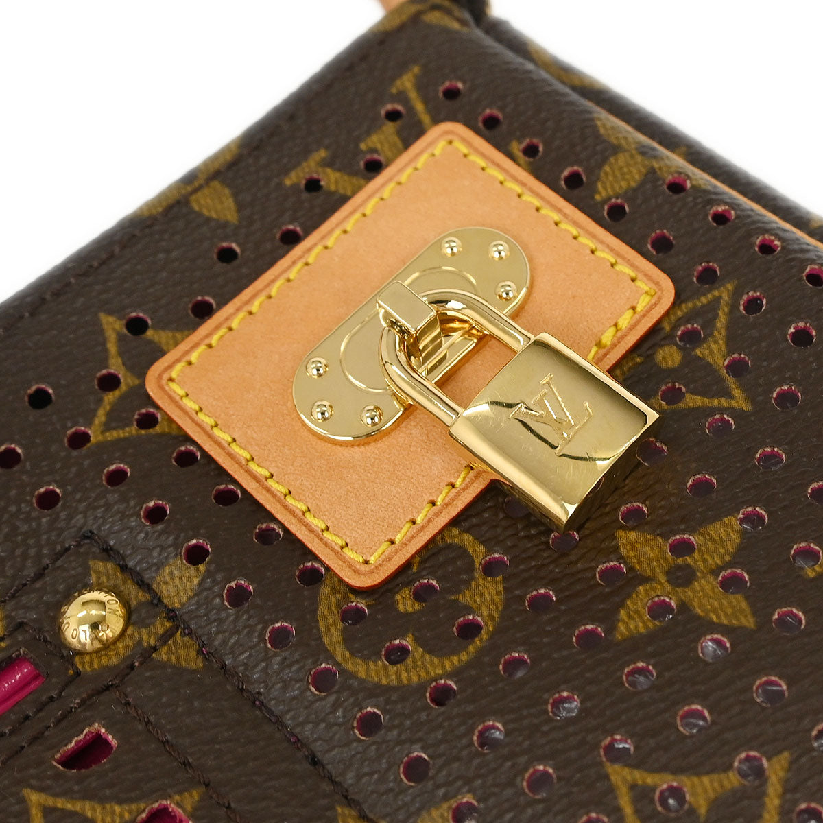 Louis Vuitton Monogram Perfo Pochette Accessoires Handbag M95183