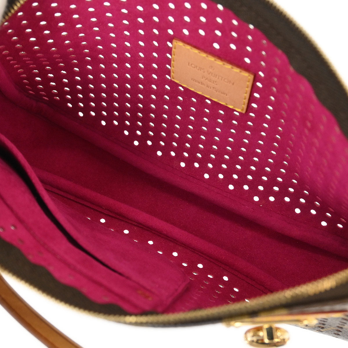 Louis Vuitton Monogram Perfo Pochette Accessoires Handbag M95183