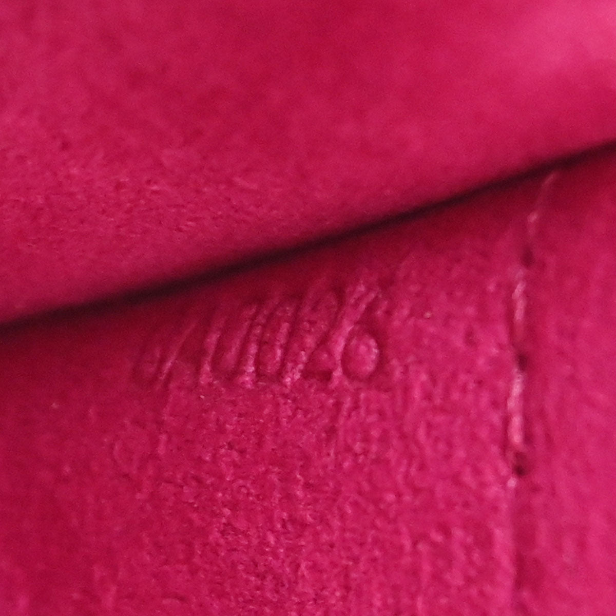 Louis Vuitton Monogram Perfo Pochette Accessoires Handbag M95183