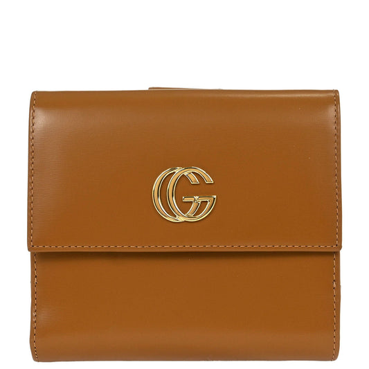 Gucci Brown Leather Wallet