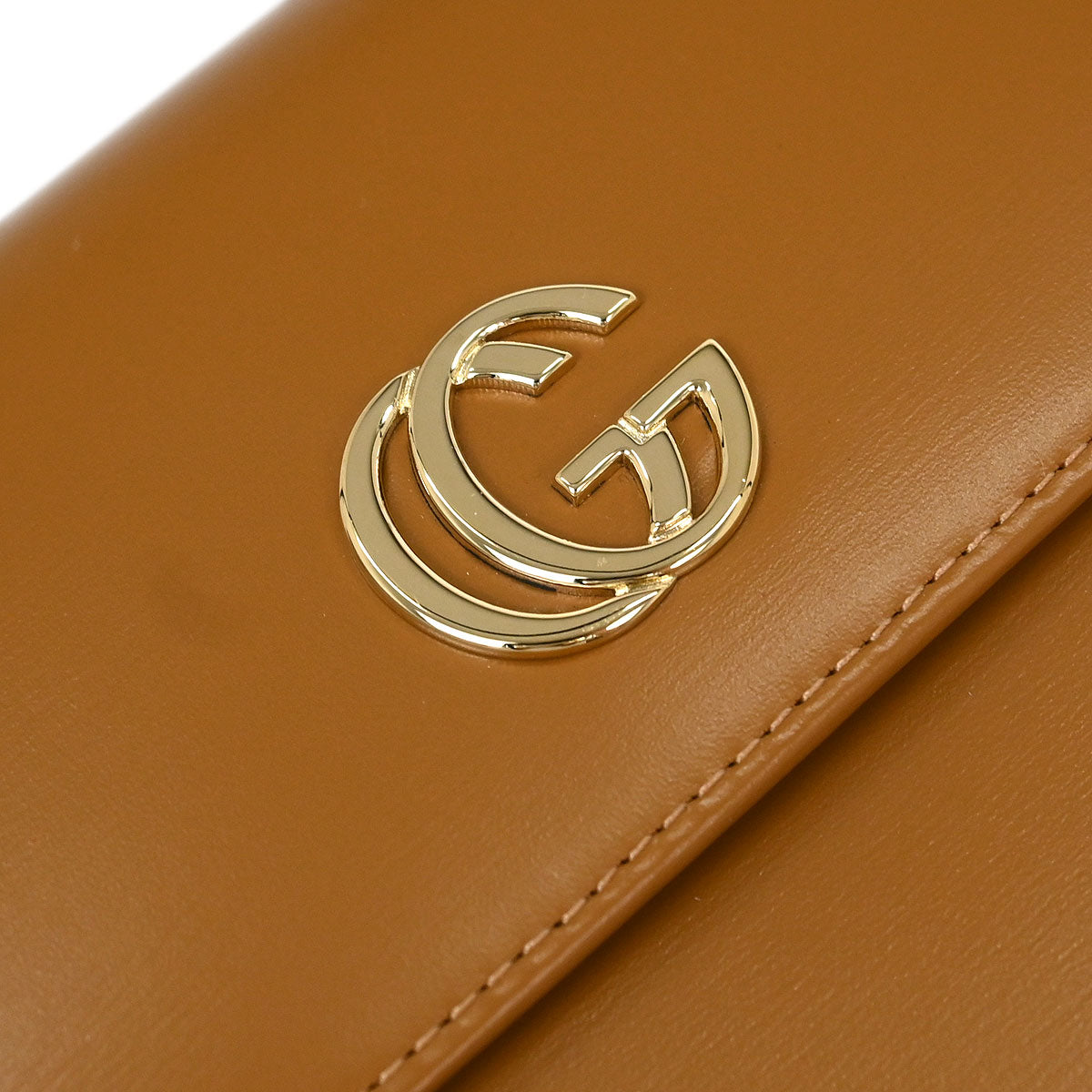Gucci Brown Leather Wallet