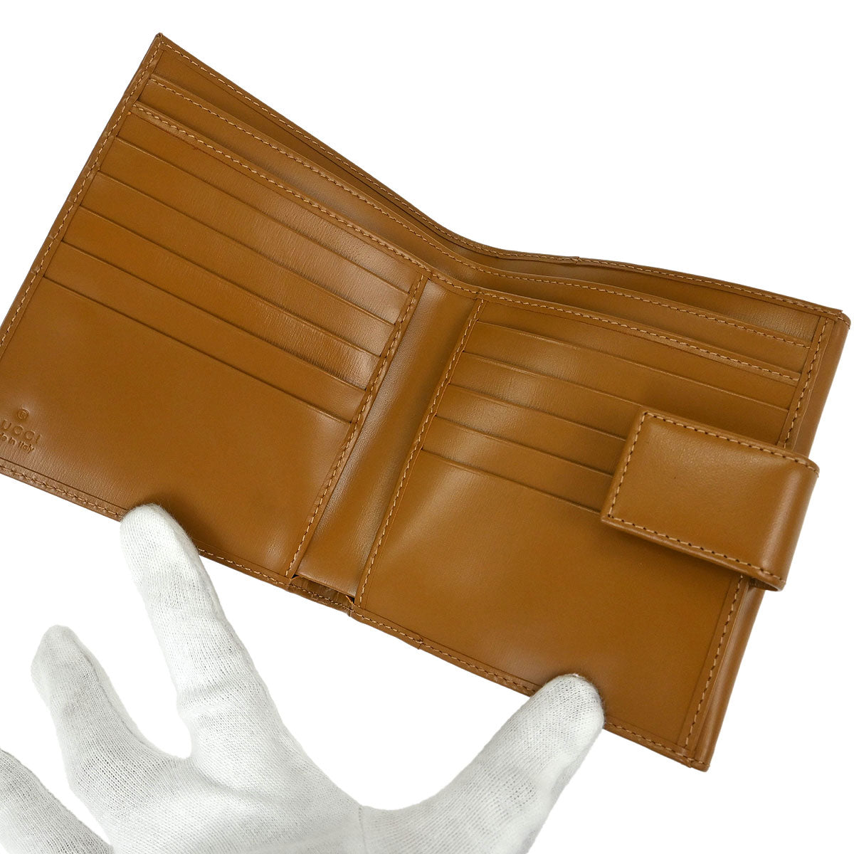 Gucci Brown Leather Wallet