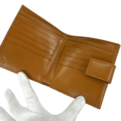 Gucci Brown Leather Wallet
