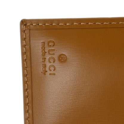 Gucci Brown Leather Wallet