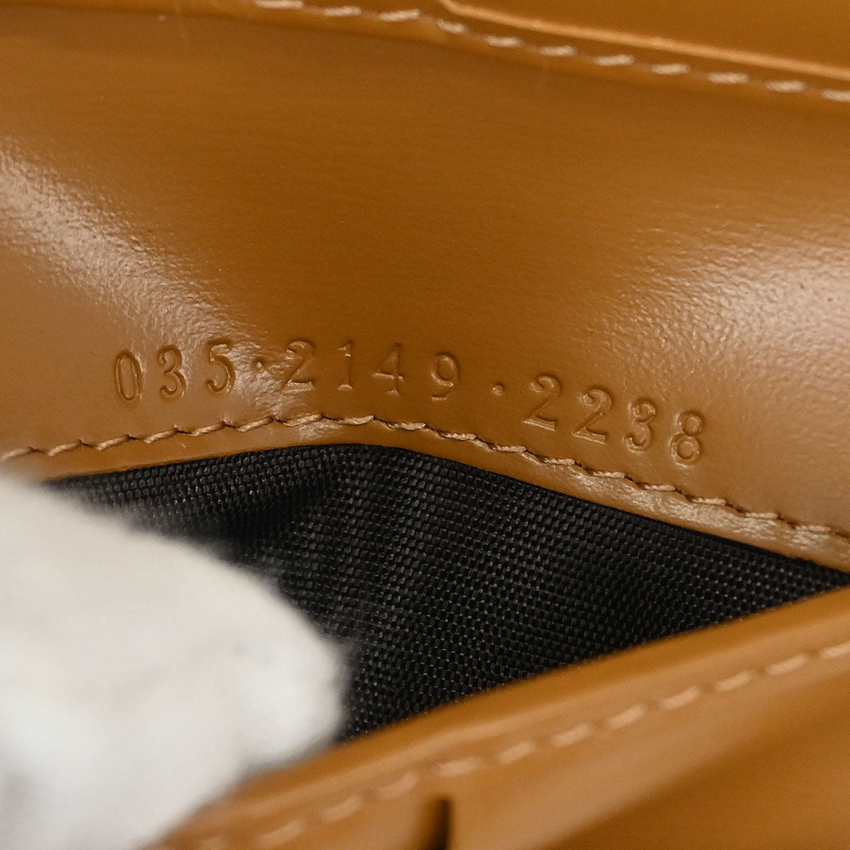 Gucci Brown Leather Wallet