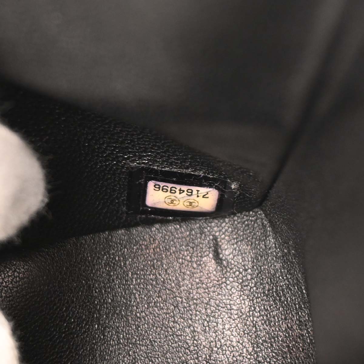 Chanel Black Calfskin Medium Classic Double Flap Shoulder Bag