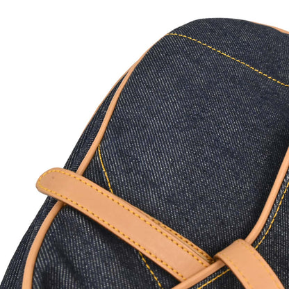 Christian Dior Navy Denim Saddle Handbag