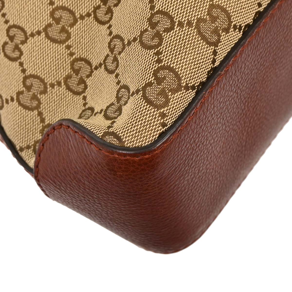 Gucci Beige Canvas GG Marrakech Hobo Shoulder Bag