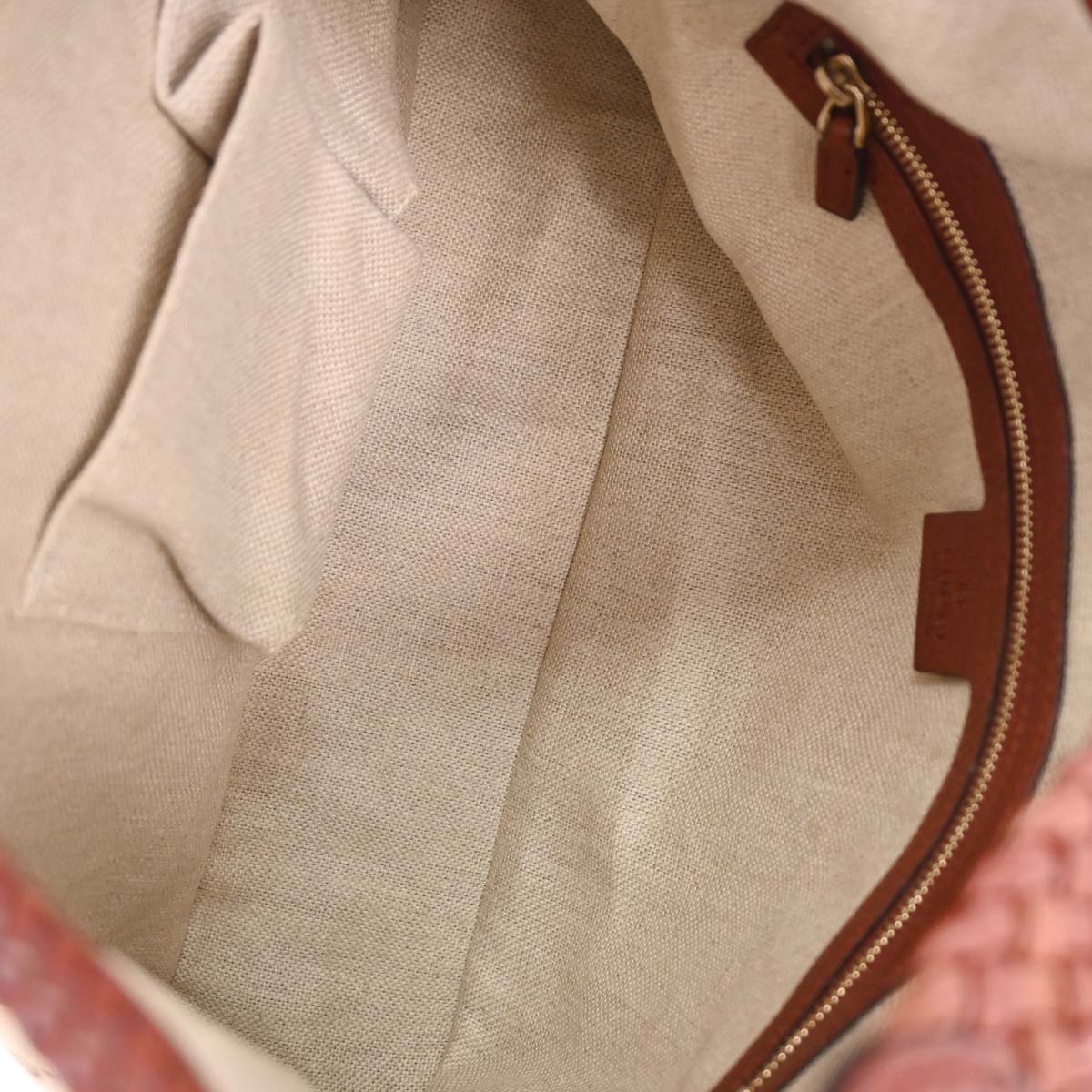 Gucci Beige Canvas GG Marrakech Hobo Shoulder Bag