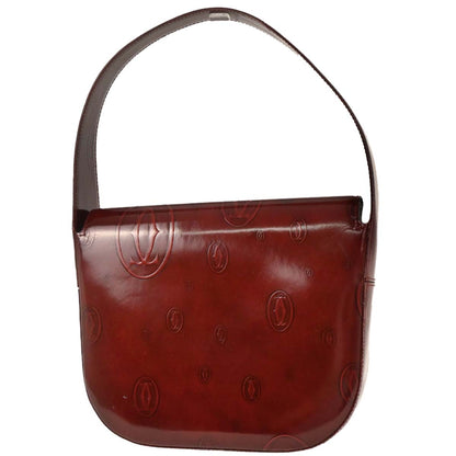 Cartier Bordeaux Happy Birthday Handbag