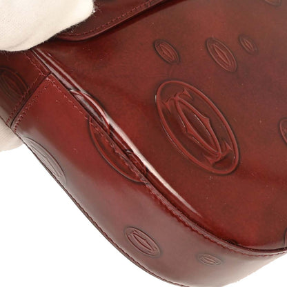 Cartier Bordeaux Happy Birthday Handbag