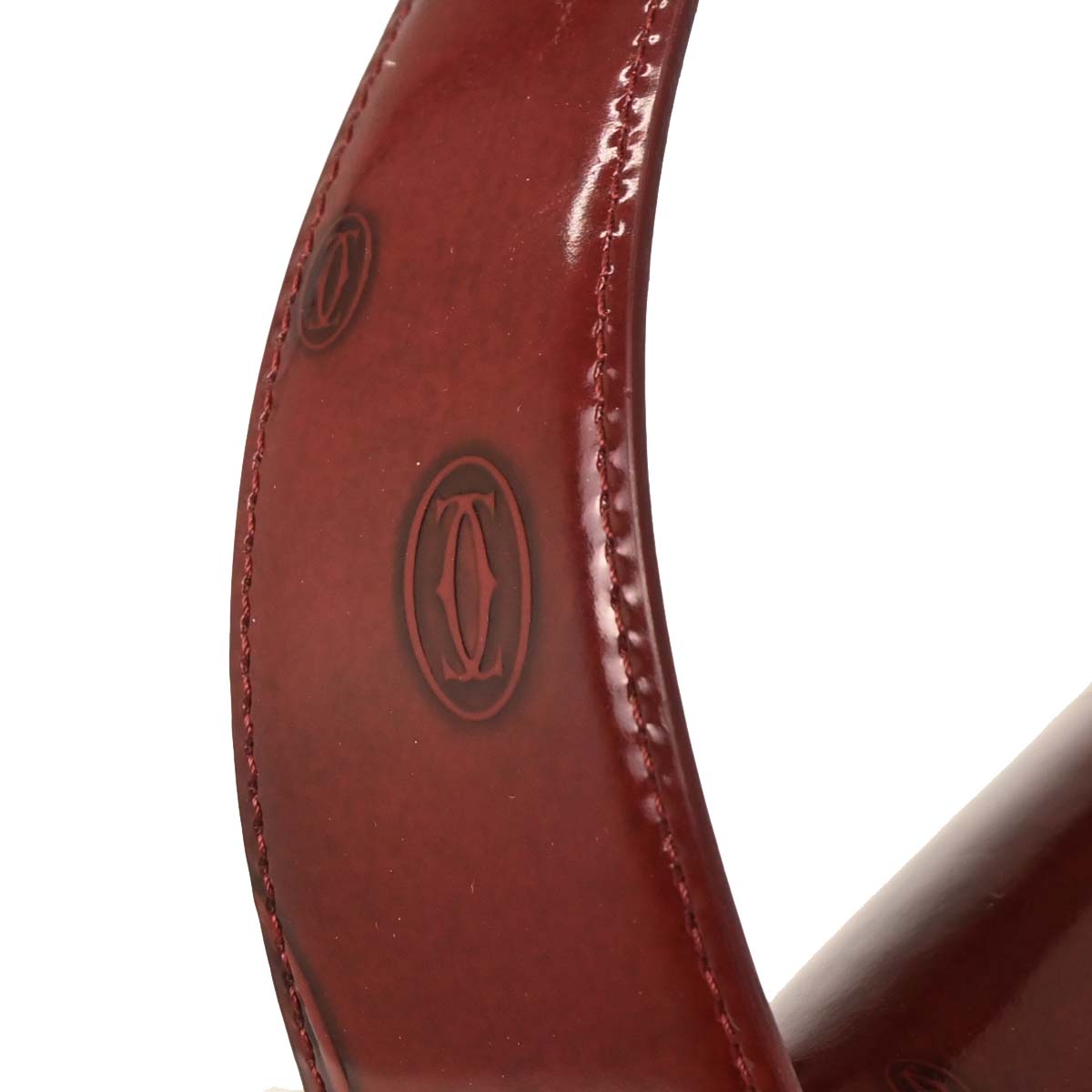 Cartier Bordeaux Happy Birthday Handbag