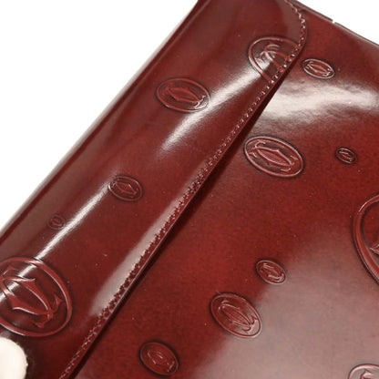 Cartier Bordeaux Happy Birthday Handbag