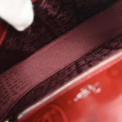 Cartier Bordeaux Happy Birthday Handbag