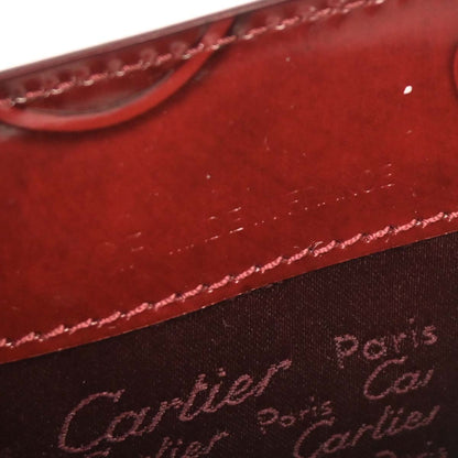 Cartier Bordeaux Happy Birthday Handbag