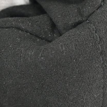 Louis Vuitton Black Epi Pochette Demi-lune Handbag M52622