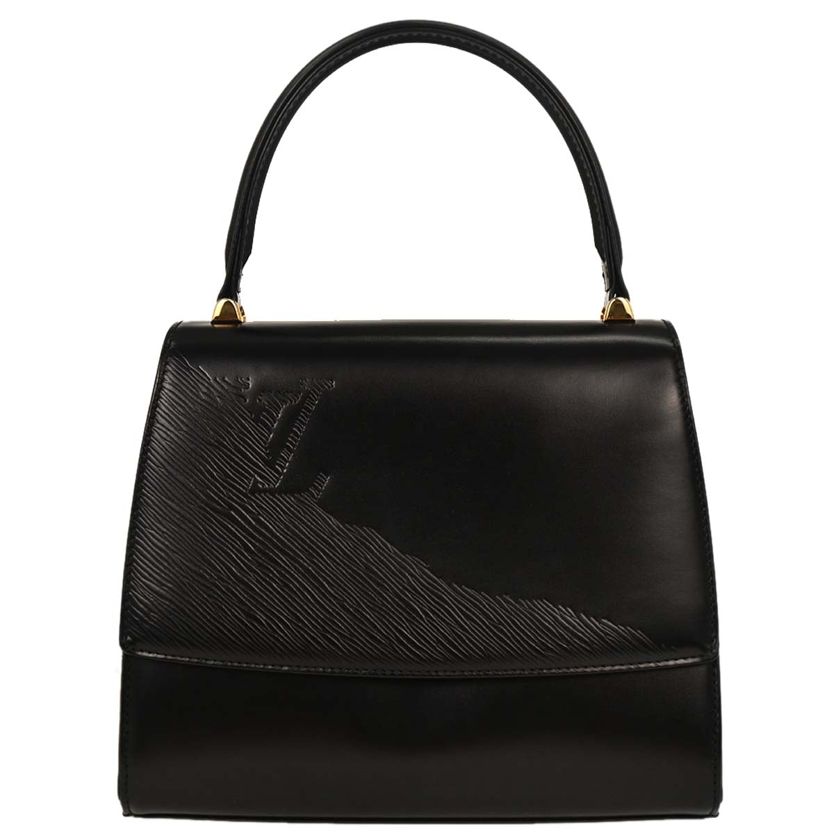 Louis Vuitton Black Opera Athens Handbag M63902