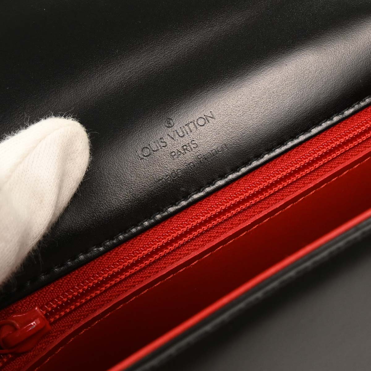Louis Vuitton Black Opera Athens Handbag M63902