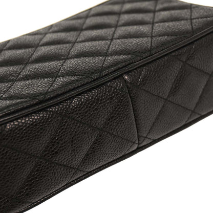 Chanel Black Caviar Camera Bag