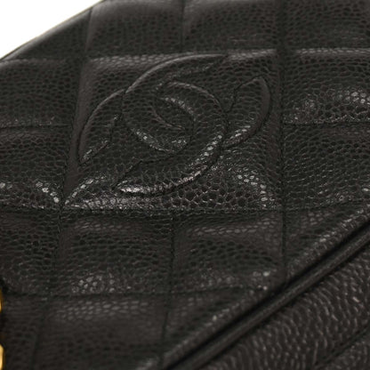 Chanel Black Caviar Camera Bag