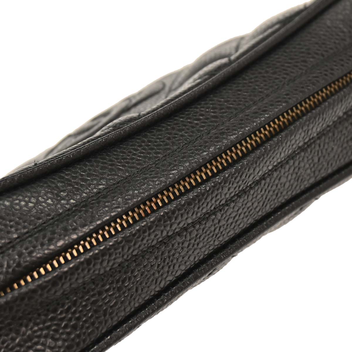 Chanel Black Caviar Camera Bag