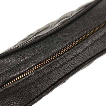 Chanel Black Caviar Camera Bag