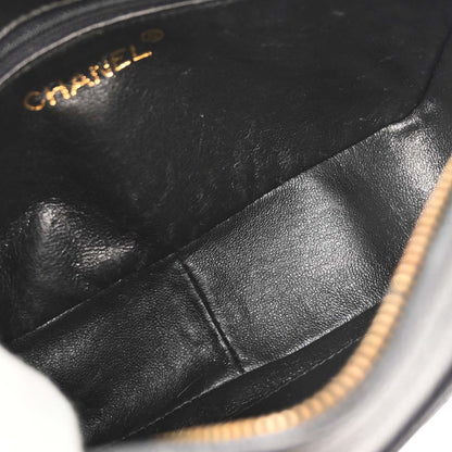 Chanel Black Caviar Camera Bag