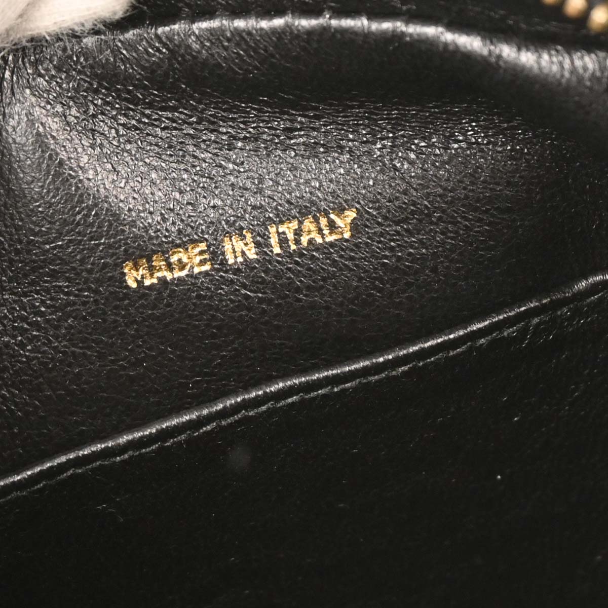 Chanel Black Caviar Camera Bag