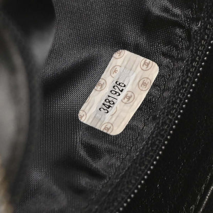 Chanel Black Caviar Camera Bag