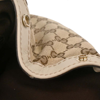 Gucci Beige Canvas GG Sukey Tote Handbag