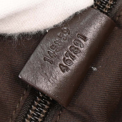 Gucci Beige Canvas GG Shoulder Bag