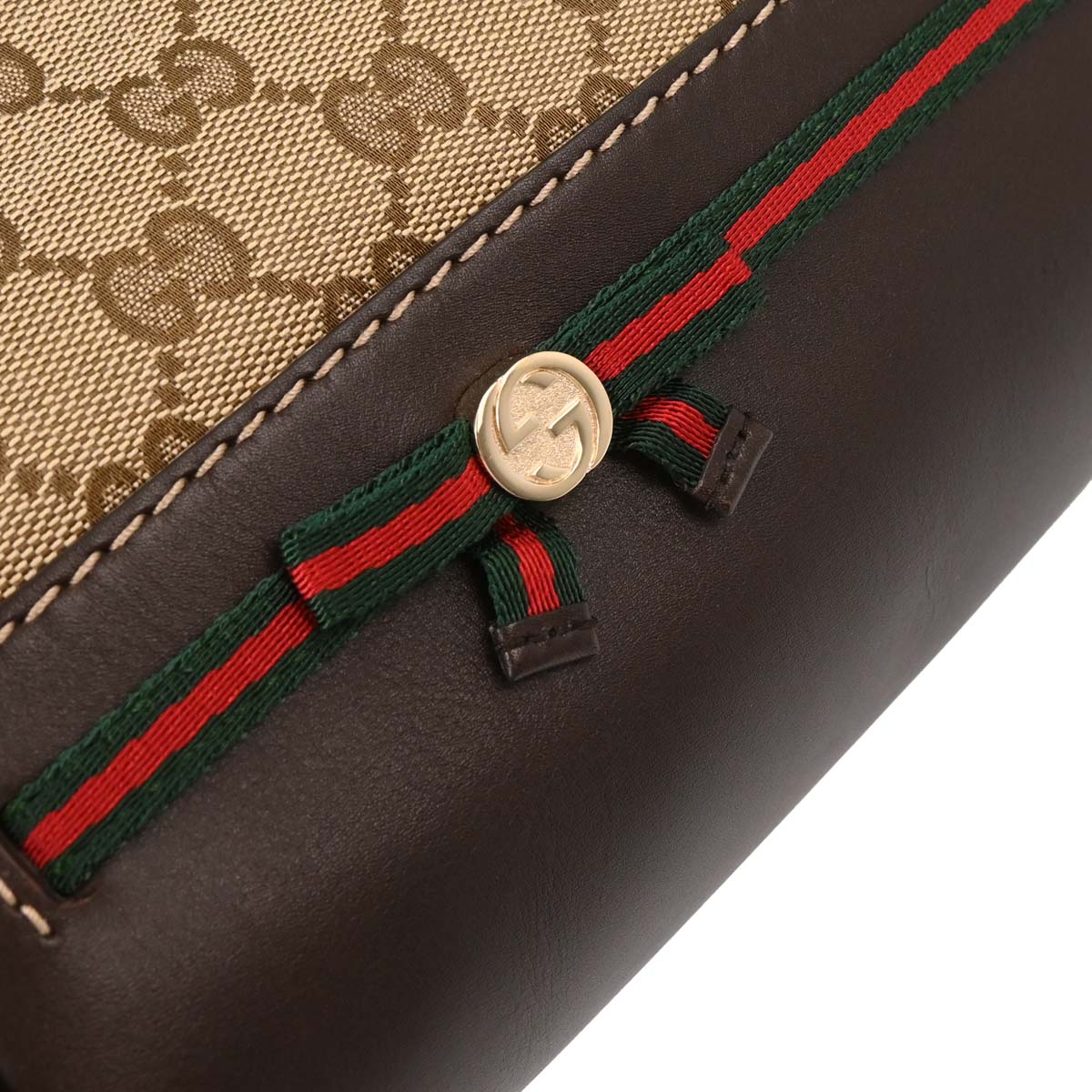 Gucci Beige Canvas GG Mayfair 2way Shoulder Handbag
