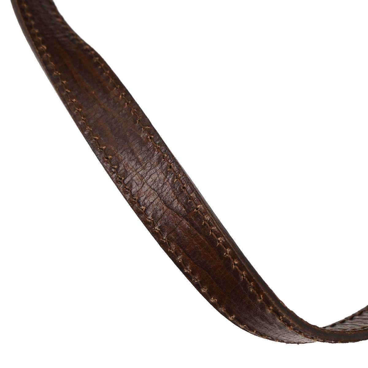 Fendi Brown Zucchino Shoulder Bag