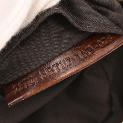 Fendi Brown Zucchino Shoulder Bag
