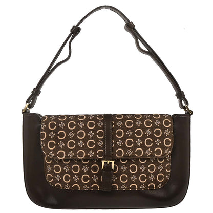 Celine Brown Macadam Handbag