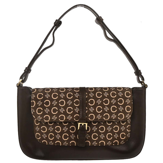 Celine Brown Macadam Handbag