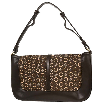 Celine Brown Macadam Handbag