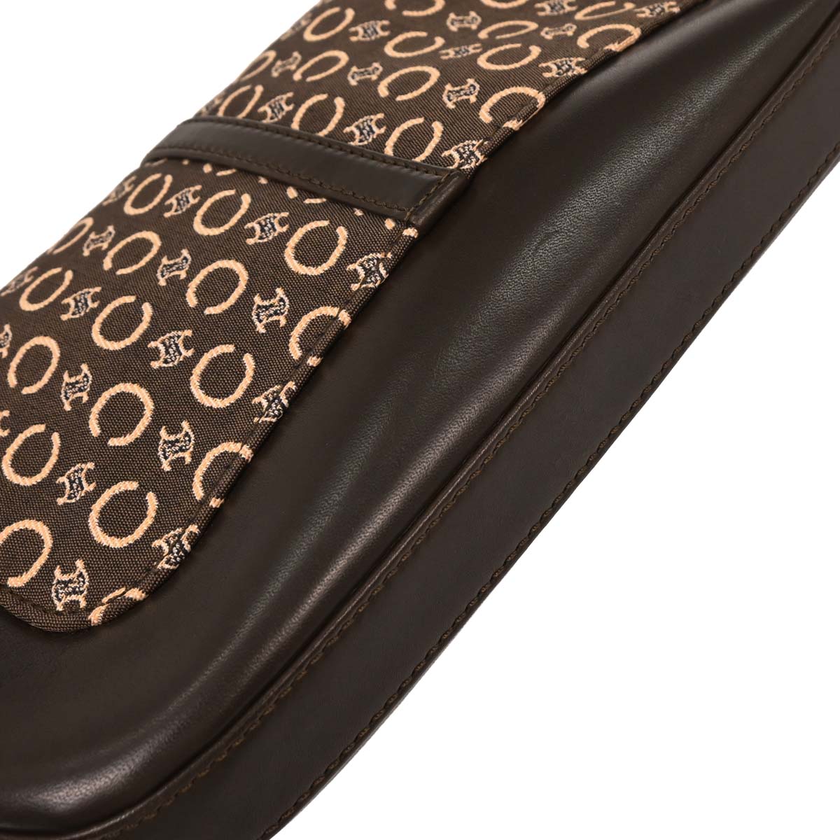 Celine Brown Macadam Handbag