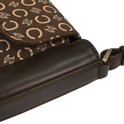 Celine Brown Macadam Handbag