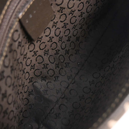Celine Brown Macadam Handbag