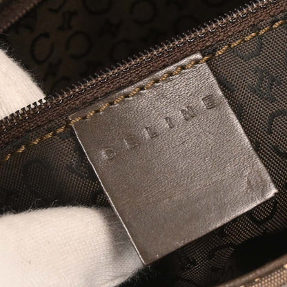 Celine Brown Macadam Handbag