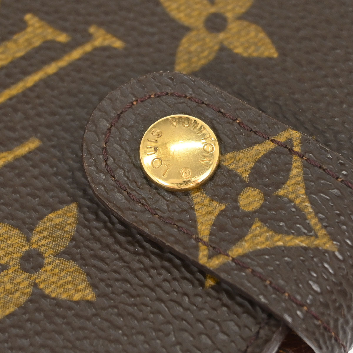 Louis Vuitton Monogram Agenda PM Note Book Cover R20005