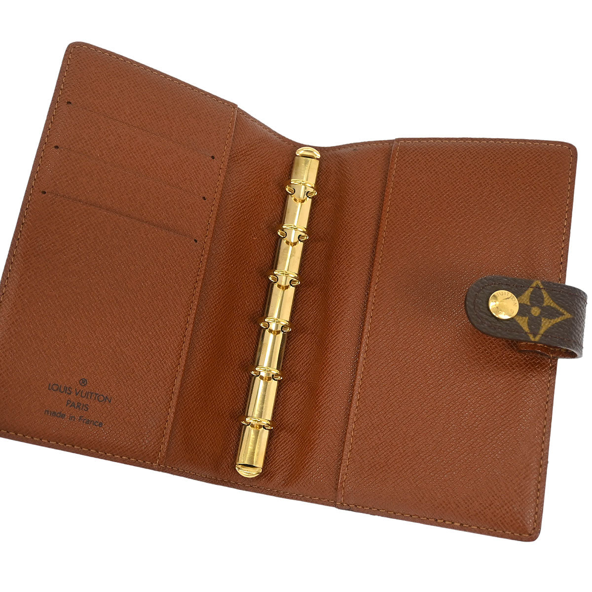 Louis Vuitton Monogram Agenda PM Note Book Cover R20005